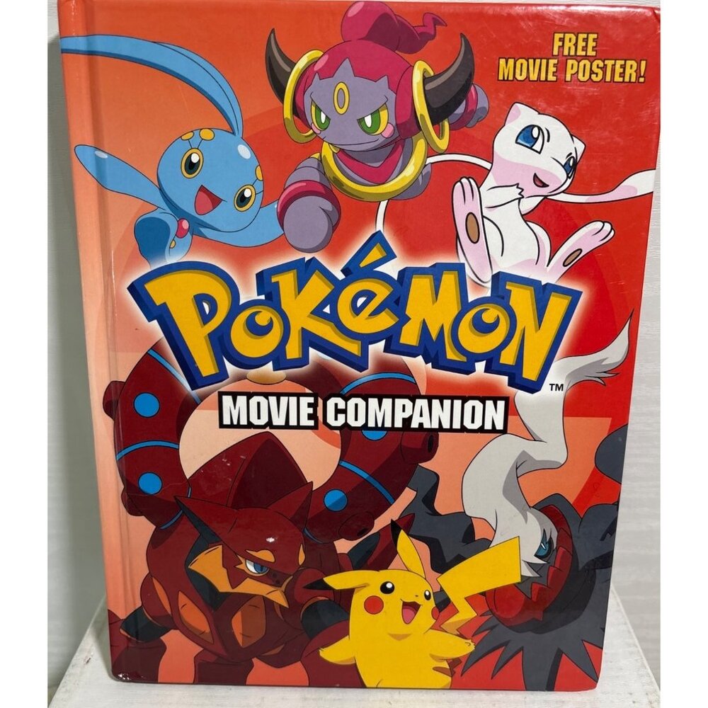 Pokémon Movie Companion Hardcover Book No Poster